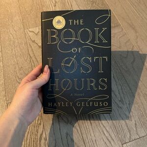 The book of lost hours by Hayley Gelfuso